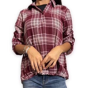 Plaid Top  